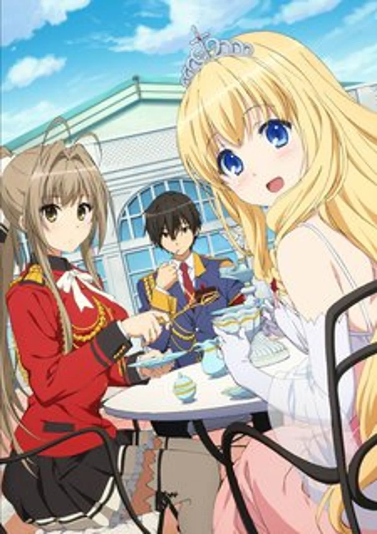 Los episodios cortos de Amagi Brilliant Park Mini Theater ya están disponibles en Crunchyroll