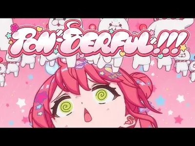 SANZIGEN Animates Music Video for Sakura Miko's PON-DERFUL!!!