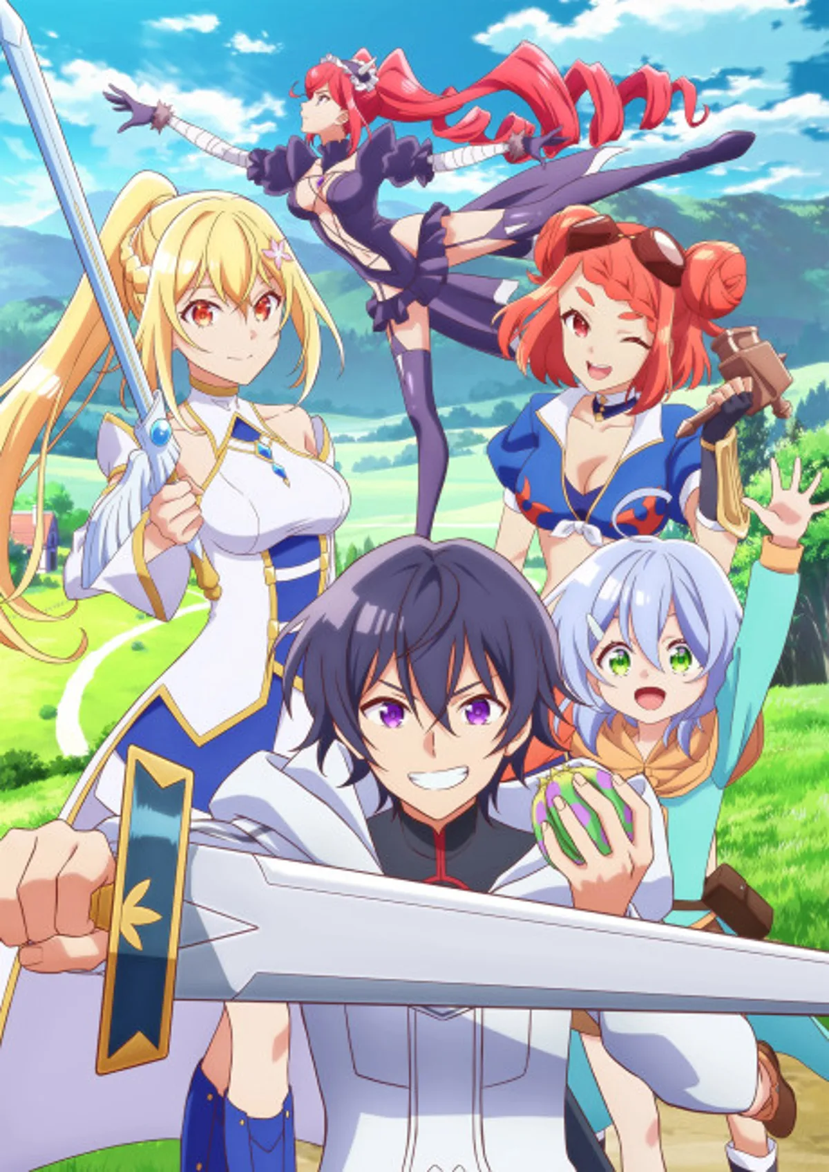 Bogus Skill: Anime de frutas con habilidades ilimitadas ya disponible en Crunchyroll