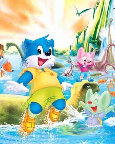 3000 Whys Of Blue Cat