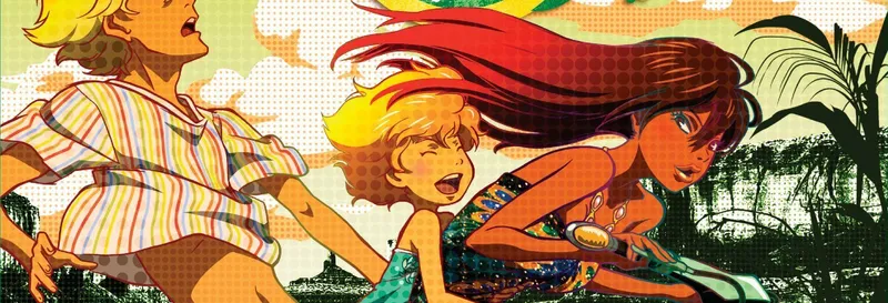Michiko & Hatchin ya está disponible en Crunchyroll con doblaje al inglés