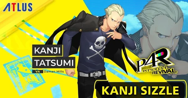 Atlus publica nuevos tráilers de personajes para Persona 4 Revival