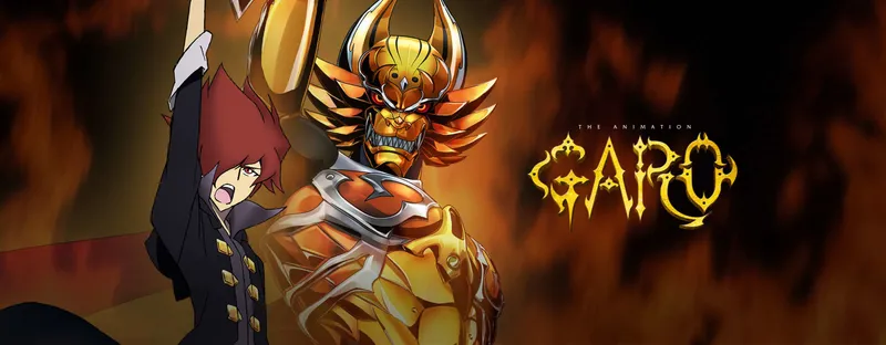 Garo: The Animation ya está disponible en Crunchyroll y Hulu