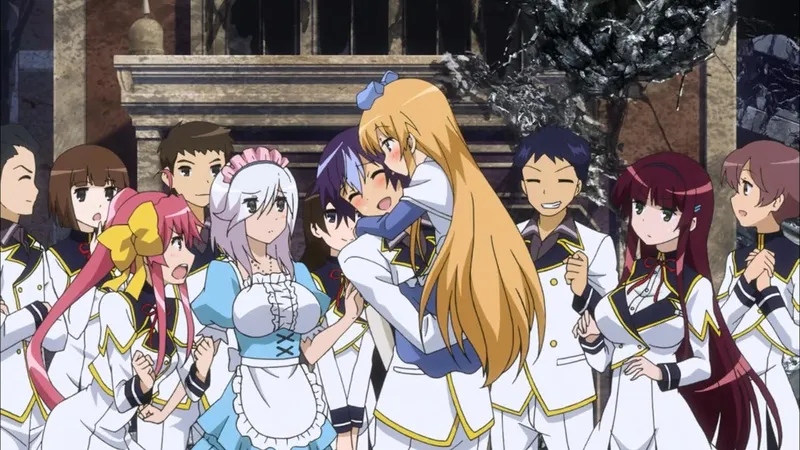 World Break: Aria of Curse for a Holy Swordsman ya está disponible en Crunchyroll y Hulu