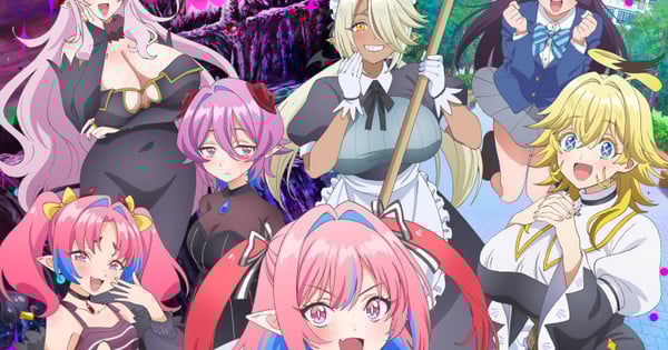 Crunchyroll anuncia el doblaje al inglés de Kanan-sama wa Akumade Choroi