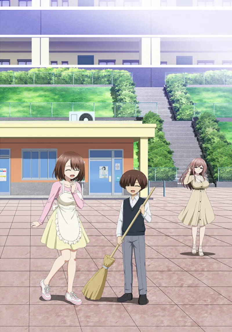 El anime Ingoku Danchi debutará en la primavera de 2026