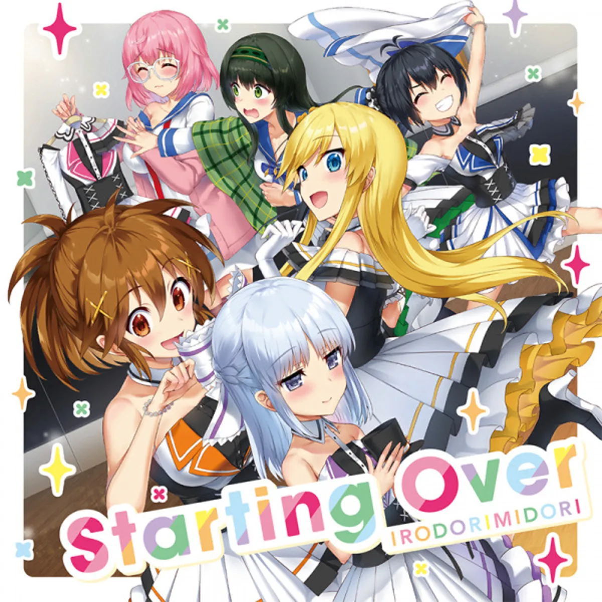 El video musical 'Starting Over' de Irodorimidori ya está disponible