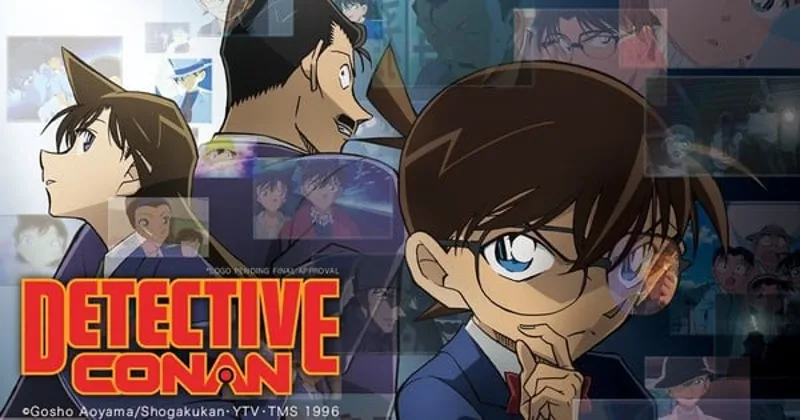 La colección de intervención del FBI de Detective Conan se expande en Netflix y Crunchyroll