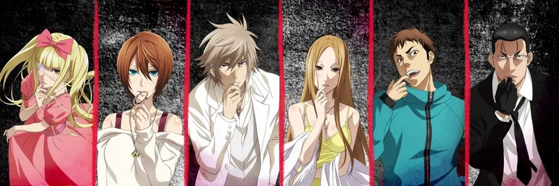 Dorei-ku The Animation ya está disponible en HIDIVE