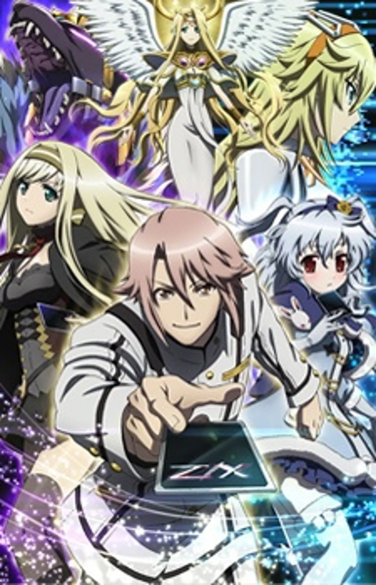 El anime de batallas de cartas de ciencia ficción Z/X: Ignition llega a Hulu y Crunchyroll