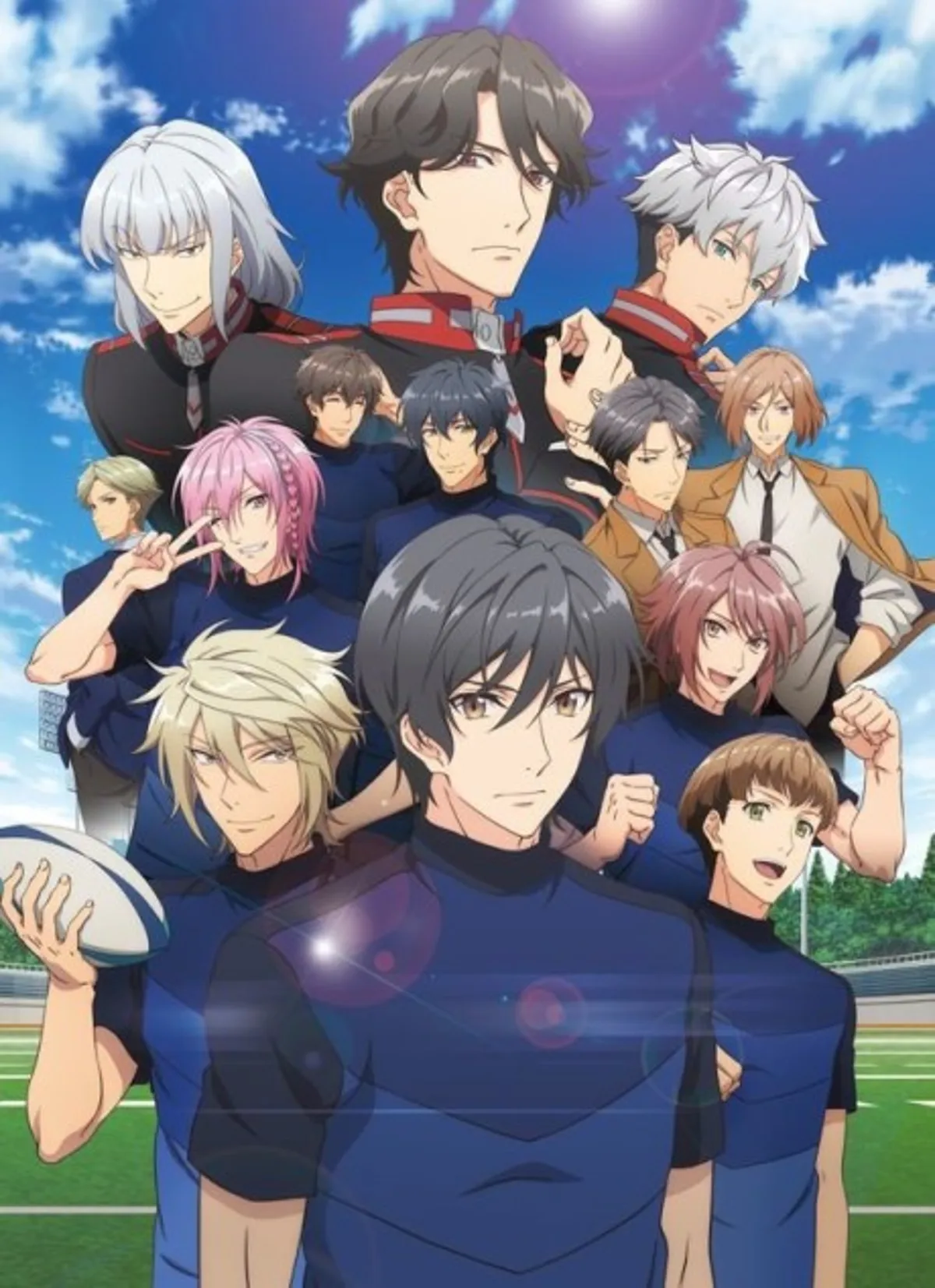 El anime de rugby Try Knights ya está disponible en Crunchyroll