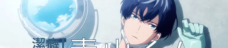 Aoyama-kun, el obsesionado con la limpieza, ya está disponible en Crunchyroll