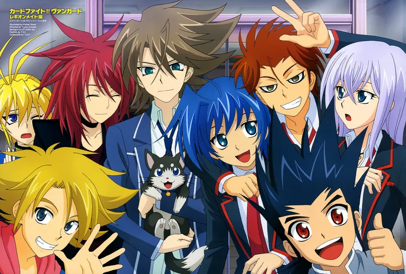 Cardfight!! Vanguard Legion Mate ya disponible en Crunchyroll