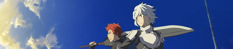 DanMachi II ya está disponible en Crunchyroll y HIDIVE