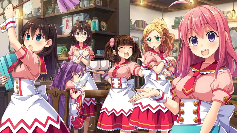 Pastel Memories ya está disponible en Crunchyroll y HIDIVE