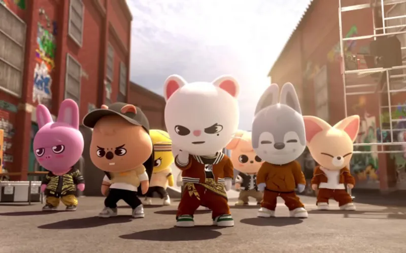 Stray Kids estrena video musical animado de "S-Class"