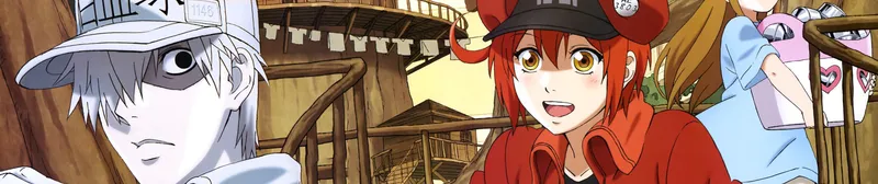 Cells at Work! llega a Crunchyroll y Netflix