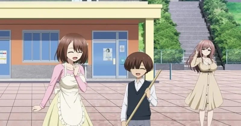 OceanVeil comienza a transmitir Ingoku Danchi: Deviant's Apartment Complex