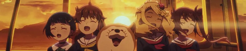 Shuumatsu Train Doko e Iku? ya está disponible en Crunchyroll
