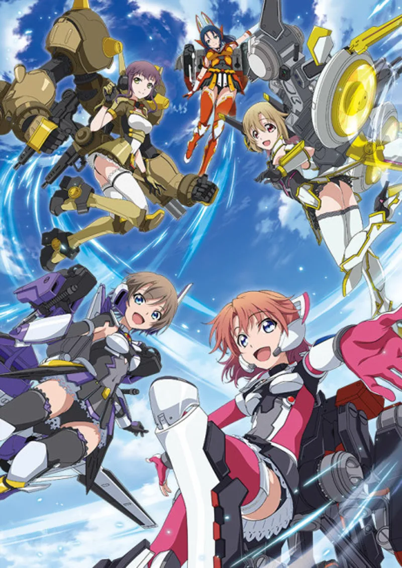 LBX Girls ya está disponible en Crunchyroll con doblaje al inglés