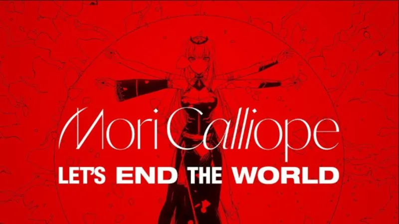 El video musical "Let's End the World" de Mori Calliope ya está disponible