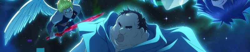 Uglymug, Epicfighter se transmite en Crunchyroll con doblaje al inglés