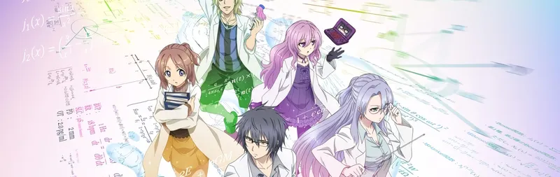 La primera temporada de Science Fell in Love ya está disponible en Crunchyroll
