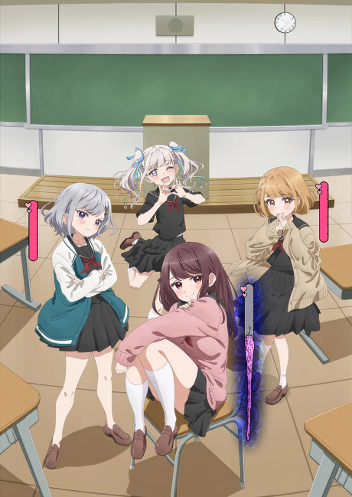 La comedia romántica 'Marika-chan' tendrá adaptación al anime en Invierno de 2026