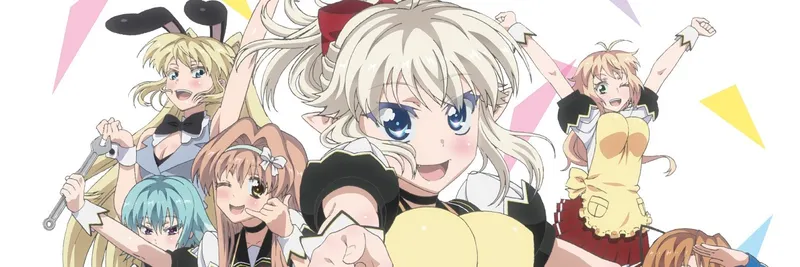 La serie anime I Couldn't Become a Hero, So I Reluctantly Decided to Get a Job. ya está disponible en HIDIVE, Hulu y Crunchyroll