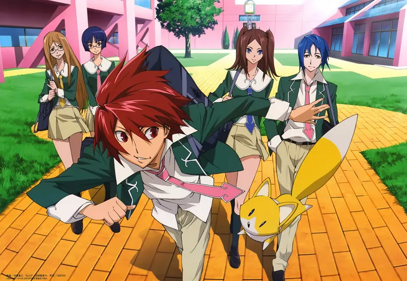 Star Driver disponible en streaming sur Crunchyroll et Hulu
