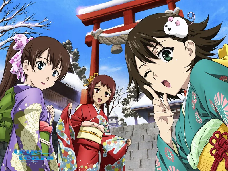 True Tears llega a Crunchyroll y Hulu