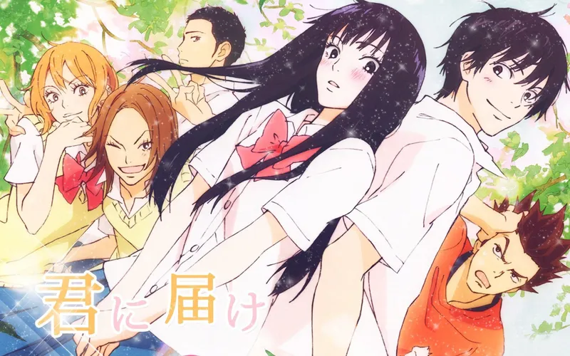 Kimi ni Todoke S2 se transmite en Hulu, Netflix y Crunchyroll
