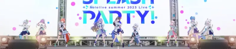 El Himno de Hololive Summer 2023, "Seishun Archive", Ya Disponible en Streaming