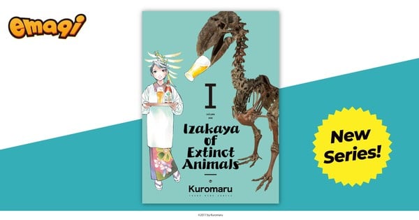 Emaqi añade el manga 'Izakaya of Extinct Animals' a su catálogo en inglés