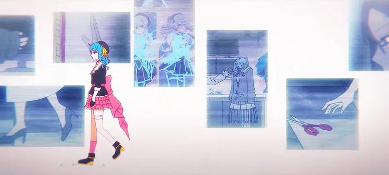 El video musical 'Template' de Suisei Hoshimachi ya está disponible