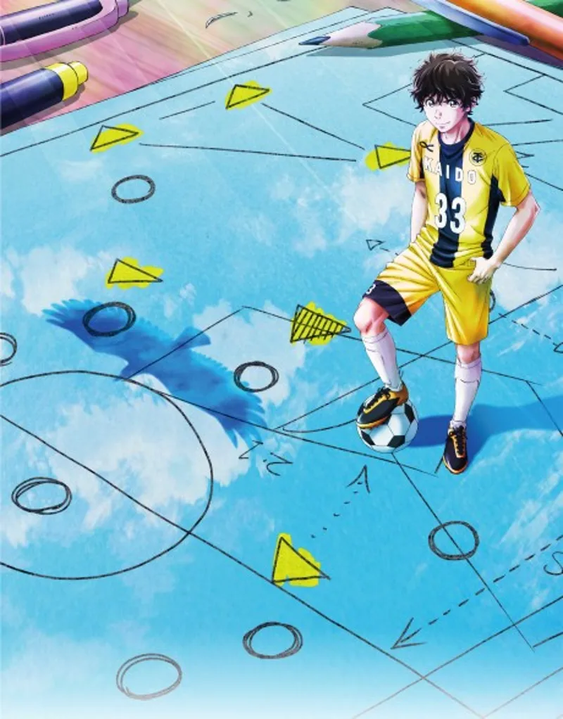 La segunda temporada de Ao Ashi se estrenará en Invierno de 2026