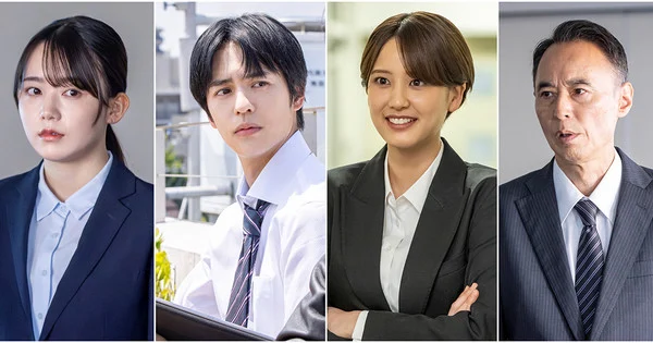 Cuatro nuevos actores se unen a la serie de acción real 'Tonari no Sekinin-sha'