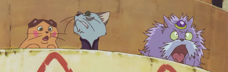 La película The Cat Returns de Studio Ghibli ya está disponible en Netflix