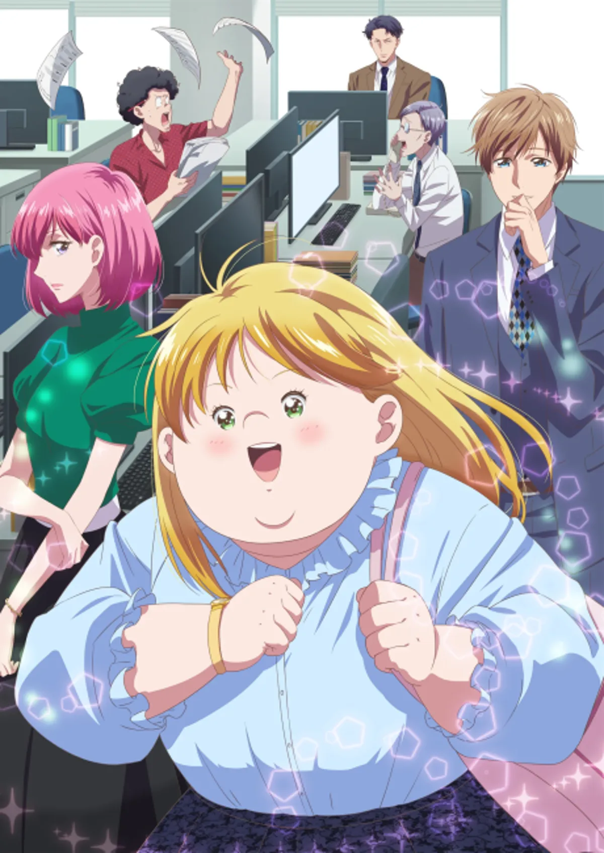 ¡Las desventuras de Plus-sized Misadventures in Love! ya están disponibles en Crunchyroll