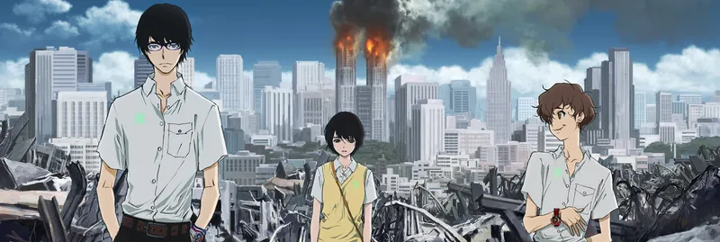 Terror in Resonance ya disponible en Crunchyroll y Hulu