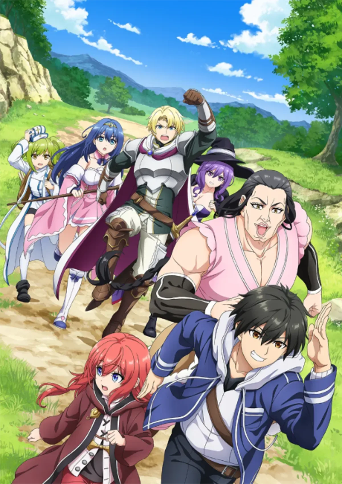 El anime "The Villager of Level 999" llegará en Invierno de 2026