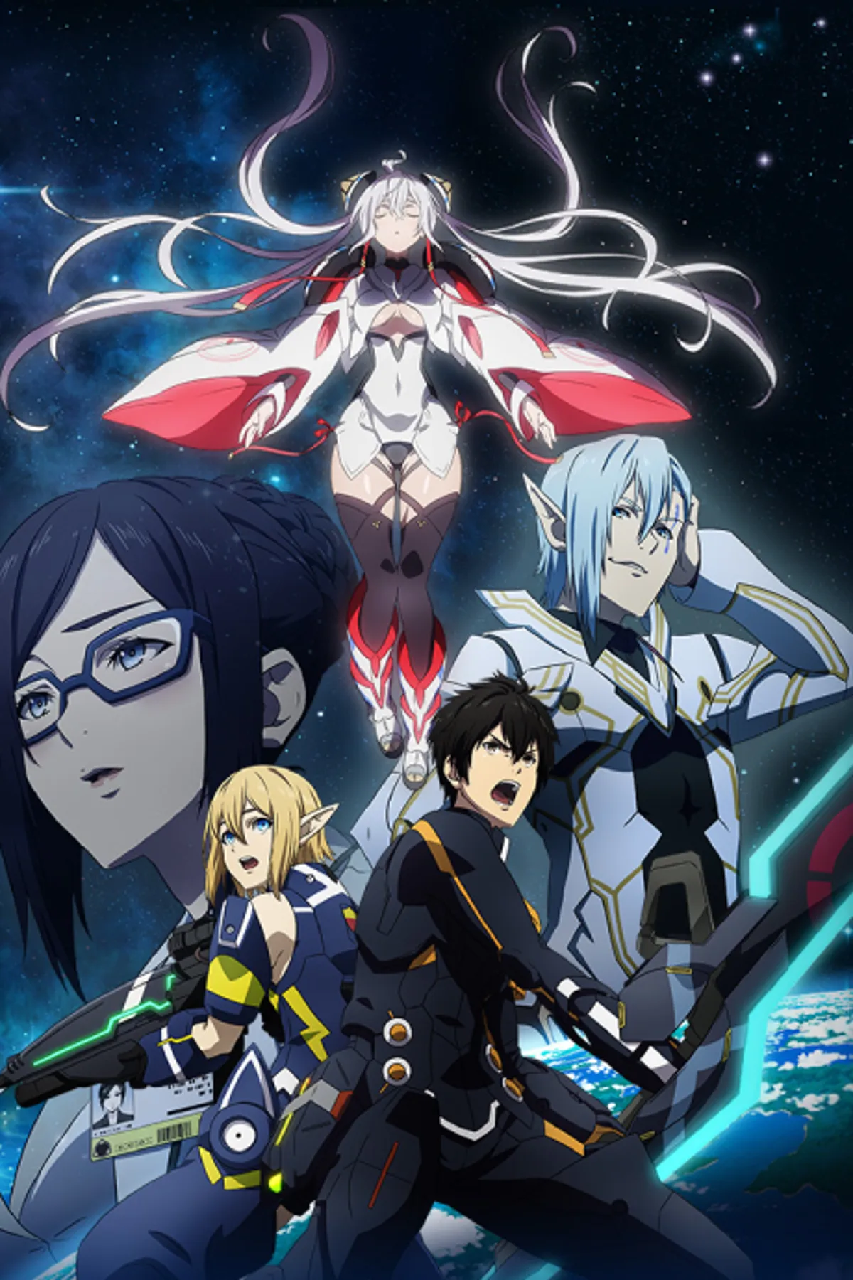 Phantasy Star Online 2: Episode Oracle se transmite en Crunchyroll y Hulu