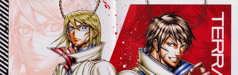 Terra Formars ya disponible con doblaje al inglés en Crunchyroll