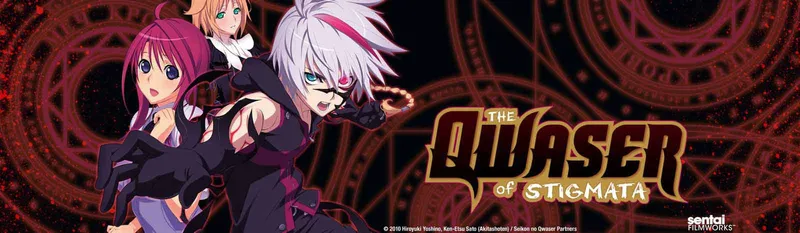 The Qwaser of Stigmata ya está disponible en HIDIVE y Hulu