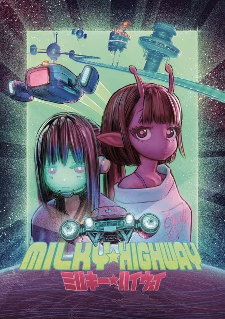 Milky☆Highway OVA ya está disponible en YouTube con doblaje al inglés