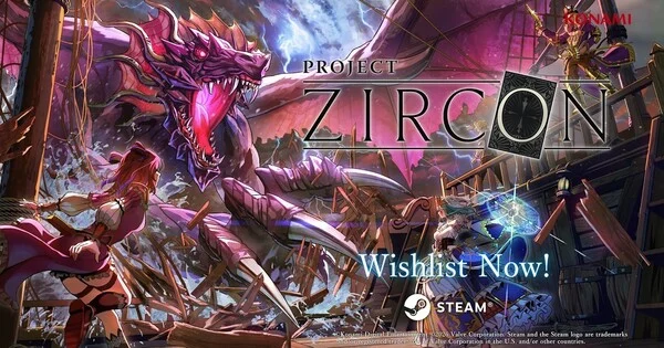 Konami publica el primer tráiler de Project Zircon, un juego roguelike de construcción de mazos