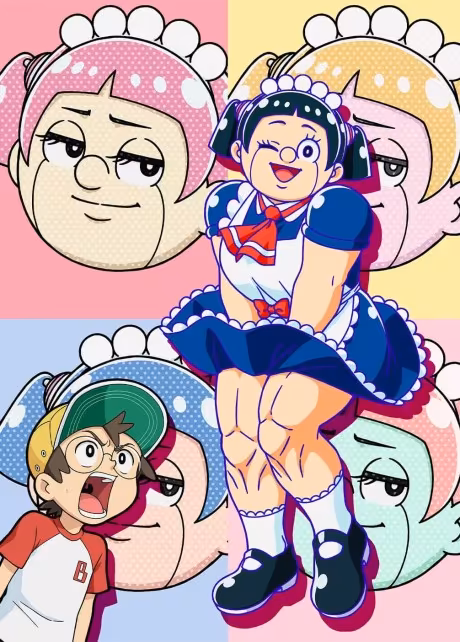 Me & Roboco llega a Crunchyroll con doblaje al inglés