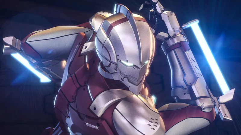 Ultraman de Netflix regresa para la temporada 2