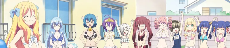 Dropkick On My Devil!! X ya está disponible con doblaje en Crunchyroll