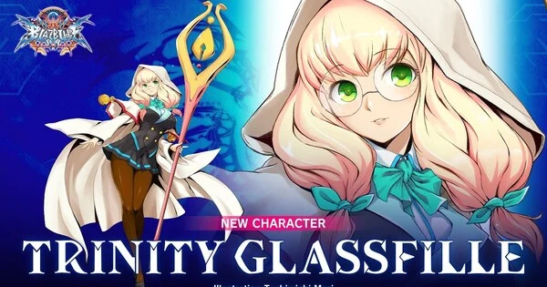 Blazblue: Central Fiction añade a Trinity Glassfille con DLC